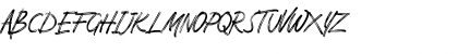 Download Pomthinq Regular Font Uppercase Preview