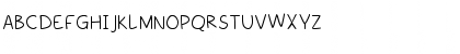 Download Pooper Scooper Regular Font Uppercase Preview