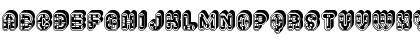 Download Pork Fancy Regular Font Uppercase Preview