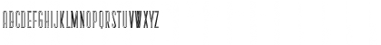 Download Porker Regular Font Uppercase Preview