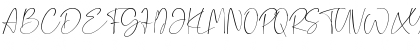 Download Postless Regular Font Uppercase Preview