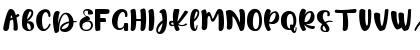 Download Potato Regular Font Uppercase Preview