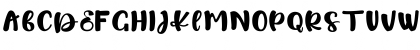 Download Potato Regular Font Uppercase Preview