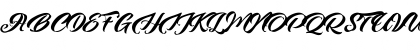 Download Pottery Crafting Regular Font Uppercase Preview