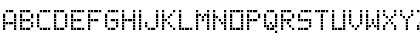Download Poxel Font Regular Font Uppercase Preview