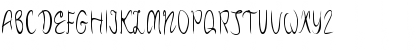 Download Prassent Geek Regular Font Uppercase Preview