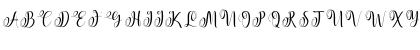 Download Pretty Regular Font Uppercase Preview