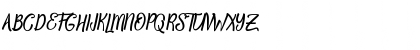 Download Pretty Honey Regular Font Uppercase Preview