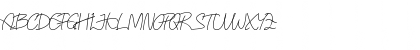 Download Pretty Regular Font Uppercase Preview