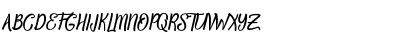 Download Pretty Honey Regular Font Uppercase Preview