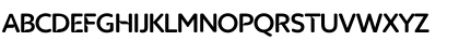 Download Priborg Sans Regular Font Uppercase Preview
