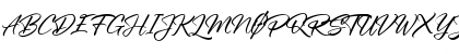 Download PrimeCast FREE Regular Font Uppercase Preview