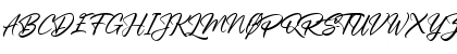 Download PrimeCast FREE Regular Font Uppercase Preview