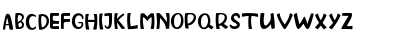Download PRINCESS UNICORN Regular Font Uppercase Preview