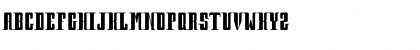 Download Prohibition Regular Font Uppercase Preview