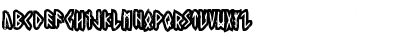 Download Property of Thor Regular Font Uppercase Preview