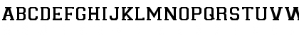 Download Collegiate-Insi Regular Font Uppercase Preview