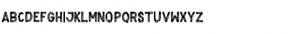 Download Proud Regular Font Uppercase Preview