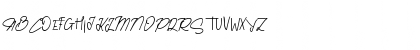 Download Provincia Regular Font Uppercase Preview