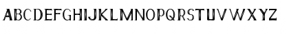 Download Psychopath Regular Font Uppercase Preview