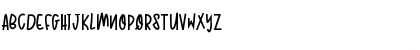 Download Pukis Regular Font Uppercase Preview