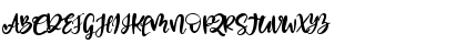 Download Pulang Malam Regular Font Uppercase Preview
