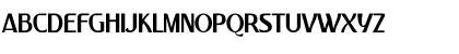 Download Pulchella Free Regular Font Uppercase Preview