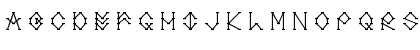 Download Pulstar Regular Font Uppercase Preview
