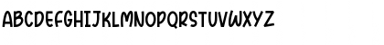 Download Pumkinpie Regular Font Uppercase Preview