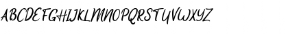 Download Pumpkin Web - Personal Use Regular Font Uppercase Preview