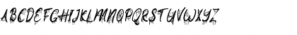 Download Pumpkin Web Display - Personal Regular Font Uppercase Preview