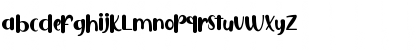 Download Puresity Burbon FREE Regular Font Uppercase Preview