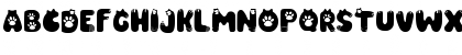 Download Purrfect Regular Font Uppercase Preview