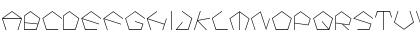 Download Pyrite Font Regular Font Uppercase Preview