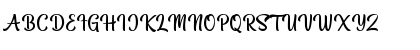 Download Quanto Regular Font Uppercase Preview