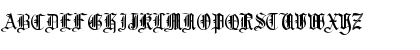 Download CollinsOldEnglish Regular Font Uppercase Preview