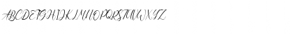 Download Queen Signature Regular Font Uppercase Preview