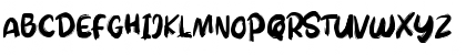 Download Qunomy FREE Regular Font Uppercase Preview