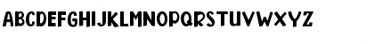 Ranked Hockey Regular Font Uppercase Preview