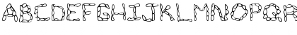 Raock Regular Font Uppercase Preview Raock Regular Font Uppercase Preview