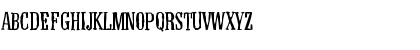 Download ColonelAntique Regular Font Uppercase Preview