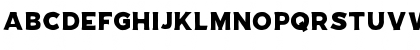 Download RECKFIELD-NORMAL Regular Font Uppercase Preview