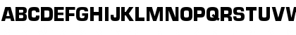 Download PalindromeBlackSSK Regular Font Uppercase Preview