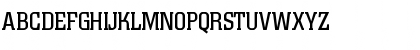 Download Colorado DB Regular Font Uppercase Preview