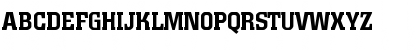 Download ColoradoMedium Regular Font Uppercase Preview