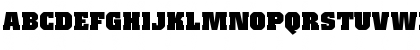 Download Colossalis BQ Black Font Uppercase Preview