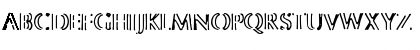 Download Colour Brush Regular Font Uppercase Preview