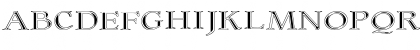 Download Coltaine No 1 Regular Font Uppercase Preview