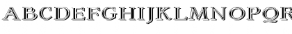 Download Coltaine No 2 Regular Font Uppercase Preview