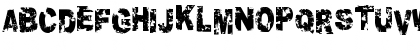 Download Colton Grundy wicked6th Font Uppercase Preview